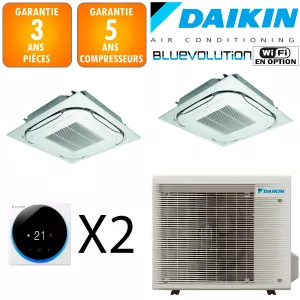Daikin Bi-split 5MXM90A + FCAG35A + FCAG60A