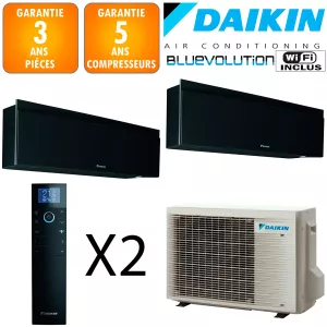 Daikin Bi-split Emura 2MXM40A + 2 X FTXJ20AB