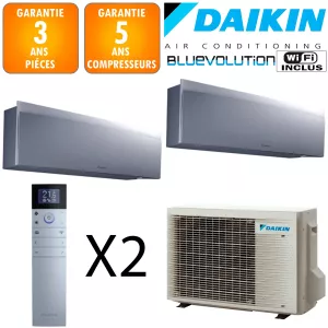 Daikin Bi-split Emura 2MXM40A + 2 X FTXJ20AS
