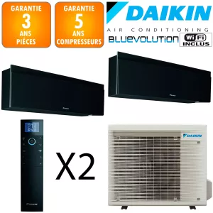 Daikin Bi-split Emura 5MXM90A + FTXJ35AB + FTXJ50AB