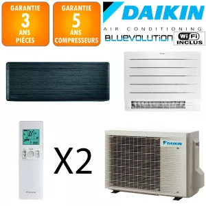 Daikin Bi-split inverter 2MXM40A + FTXA20BT + CVXM20A