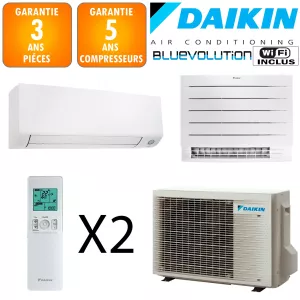 Daikin Bi-split inverter 2MXM40A + FTXM20A + CVXM20A