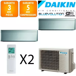 Daikin Bi-split Stylish 2MXM40A + CTXA15BS + FTXA35BS