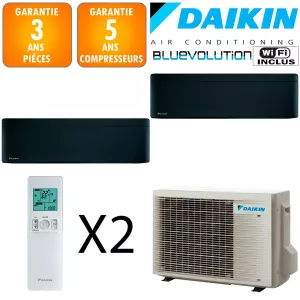 Daikin Bi-split Stylish 2MXM40A + FTXA20CB + FTXA25CB