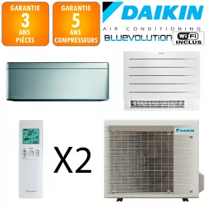 Daikin Bi-split Stylish 3MXM68A + CTXA15BS + FVXM50A