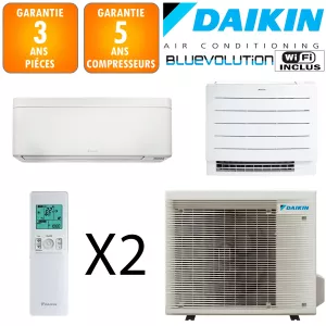 Daikin Bi-split Stylish 3MXM68A + CVXM20A + FTXA50CW