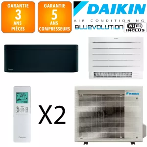Daikin Bi-split Stylish 4MXM80A + FVXM35A + FTXA50CB