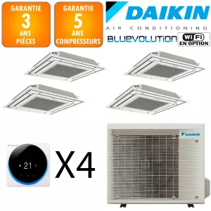 Daikin Quadri-split 5MXM90A + 4 X FFA25A
