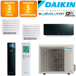 Daikin Tri-split 3MXM52A + 2 X CVXM20A + FTXJ20AB