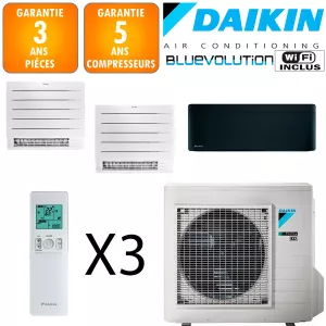 Daikin Tri-split 3MXM52A + CTXA15CB + CVXM20A + FVXM25A
