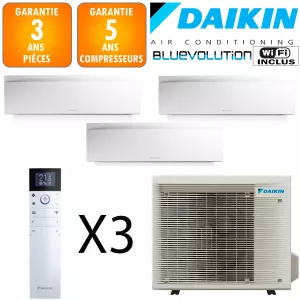 Daikin Tri-split 5MXM90A + FTXJ20AW + FTXJ25AW + FTXJ42AW