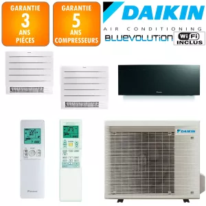 Daikin Tri-split Emura 3MXM68A + 2 X FVXM25A + FTXJ20AB