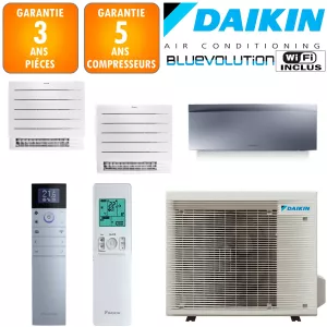 Daikin Tri-split Emura 3MXM68A + FTXJ20AS + CVXM20A + FVXM25A