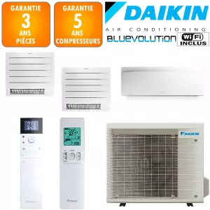 Daikin Tri-split Emura 3MXM68A + FTXJ20AW + CVXM20A + FVXM25A