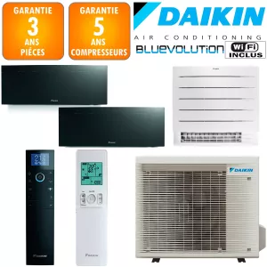 Daikin Tri-split Emura 5MXM90A + CVXM20A + FTXJ42AB + FTXJ35AB