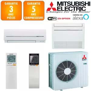 Mitsubishi Bi-split  MXZ-6F120VF + MFZ-KT50VG + MSZ-AP60VGK