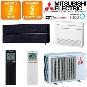 Mitsubishi Bi-split MXZ-2F53VF + MSZ-LN18VGB + MFZ-KT35VG