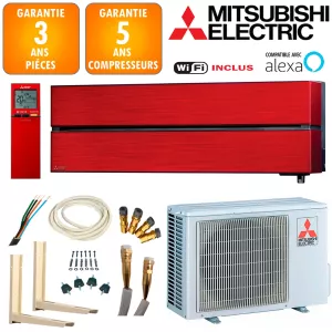 Pack Climatisation Mitsubishi Mural MSZ-LN25VGR