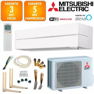Pack Climatisation Mitsubishi Mural MSZ-LN25VGW