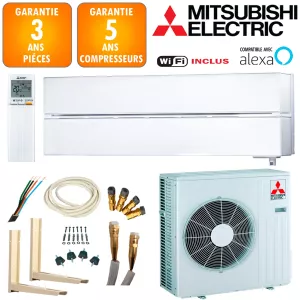 Pack Climatisation Mitsubishi Mural MSZ-LN60VGV