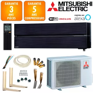 Pack Climatisation Mitsubishi Réversible MSZ-LN25VGB