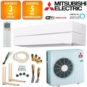 Pack Climatisation Mitsubishi Réversible MSZ-LN60VGW