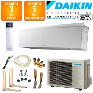 Pack Climatisation Mural Daikin EMURA 3 FTXJ20AW
