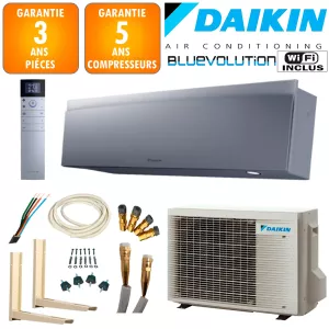Pack Climatisation Mural Daikin EMURA FTXJ25AS