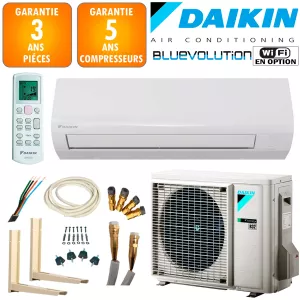 Pack Climatisation Mural Daikin FTXF25F