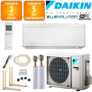 Pack Climatiseur à faire poser Daikin Stylish FTXA25CW