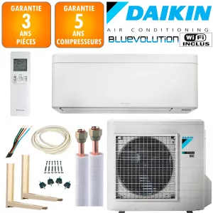 Pack Climatiseur à faire poser Daikin Stylish FTXA50CW