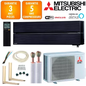Pack Climatiseur à faire poser Mitsubishi MSZ-LN35VGB