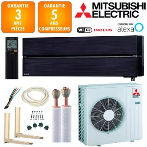 Pack Climatiseur à faire poser Mitsubishi MSZ-LN50VGB