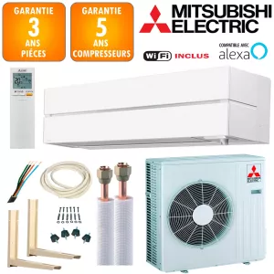 Pack Climatiseur à faire poser MSZ-LN60VGW