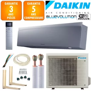 Pack Climatiseur à faire poser Mural Daikin EMURA 3 FTXJ50AS
