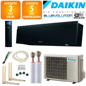 Pack Climatiseur à faire poser Mural Daikin Emura FTXJ25AB