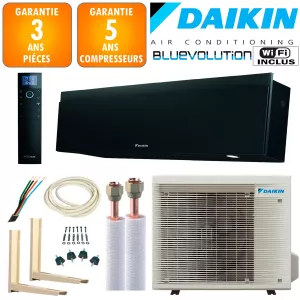 Pack Climatiseur à faire poser Mural Daikin Emura FTXJ50AB