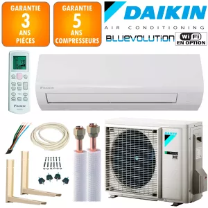 Pack Climatiseur à faire poser Mural Daikin FTXF25F
