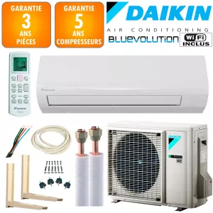 Pack Climatiseur à faire poser Mural Daikin FTXF35F