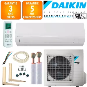 Pack Climatiseur à faire poser Mural Daikin FTXF60F