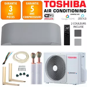 Pack Climatiseur à faire poser TOSHIBA HAORI 13 + RAS-13J2AVSG-E