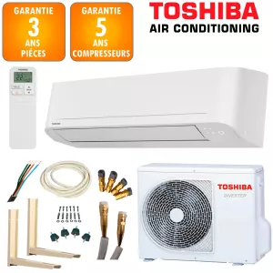 Pack Climatiseur à faire poser Toshiba Naka RAS-B16B2KVG-E