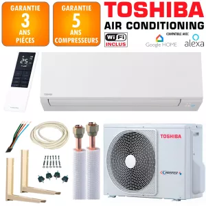 Pack Climatiseur à faire poser Toshiba Shorai Edge 10 + RAS-B10G3KVSG-E