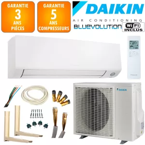 Pack Climatiseur Daikin Perfera FTXM25A + RXM25A