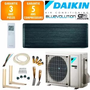 Pack Climatiseur Daikin Stylish FTXA25BT