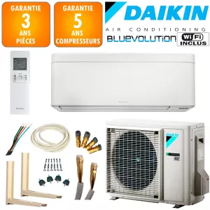 Pack Climatiseur Daikin Stylish FTXA35CW