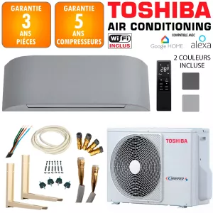 Pack Climatiseur TOSHIBA HAORI 16 + RAS-16J2AVSG-E