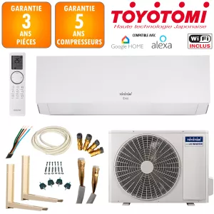 Pack Climatiseur Toyotomi Erai 9