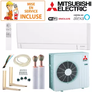 Pack Confort Climatisation Mitsubishi MSZ-AY50VGK
