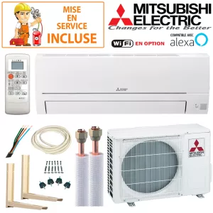 Pack Confort Climatisation Mitsubishi MSZ-HR35VFK